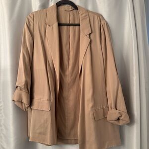 All Saints Beige Blazer